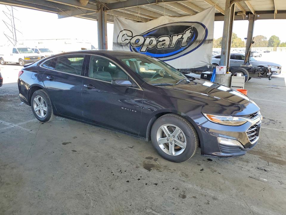 2023 Chevrolet Malibu VIN 1G1ZD5STXPF169412 COPART salvage auction — REAR END, Ca - Non-Repairable Vehicle Cert, sold $100 on 2026-08-03 (photo 4)