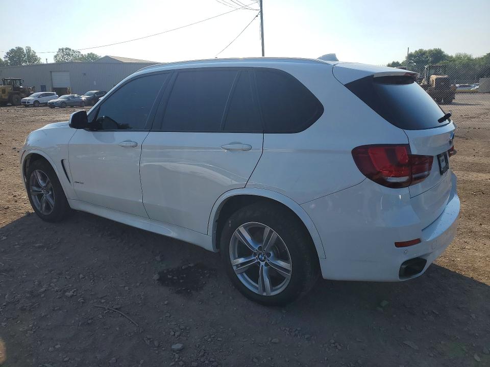 2016 BMW X5 VIN 5UXKR6C55G0J80447 COPART salvage auction — FRONT END, Pa - Certificate Of Salvage, sold $525 on 2026-07-29 (photo 2)