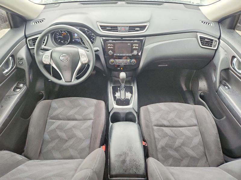 2015 Nissan VIN KNMAT2MTXFP522405 COPART salvage auction — FRONT END, Tx - Salvage Vehicle Title, sold $1,900 on 2026-07-30 (photo 8)