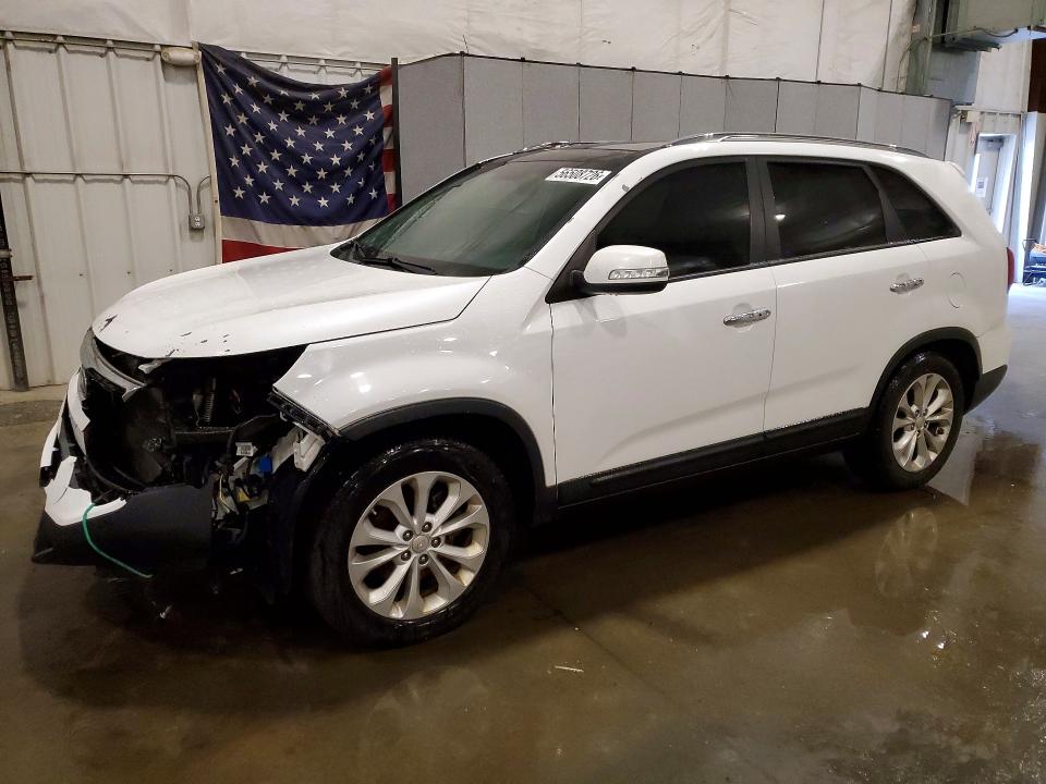 2015 Kia Sorento VIN 5XYKU4A76FG578221 COPART salvage auction — FRONT END, MN - CERT OF TITLE-PRIOR SALVAGE, sold $1,150 on 2026-07-20 (photo 1)