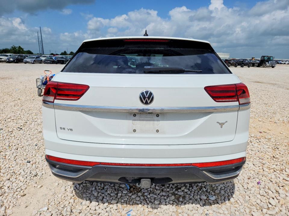 2022 Volkswagen Atlas VIN 1V2WE2CA8NC217232 COPART salvage auction — SIDE, Tx - Salvage Vehicle Title, sold $90 on 2026-08-20 (photo 6)