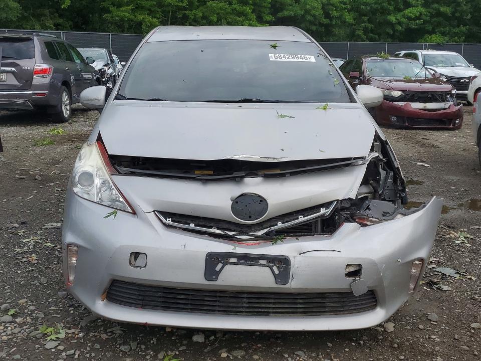 2014 Toyota VIN JTDZN3EU6EJ009812 COPART salvage auction — FRONT END, Md - Cert Of Salvage > 75% Damage, sold $2,250 on 2026-07-14 (photo 5)