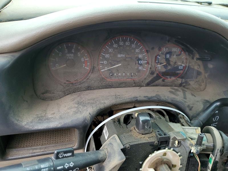 2004 Pont Montana 4d wagon VIN 1GMDX03E34D220487 COPART salvage auction — FRONT END, Or - Certificate Of Title, sold $200 on 2026-07-14 (photo 9)