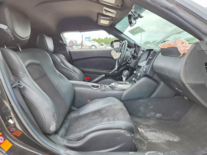 2009 Nissan 370z VIN JN1AZ44E79M405997 COPART salvage auction — SIDE, Tx - Salvage Vehicle Title, sold $2,200 on 2026-07-16 (photo 7)