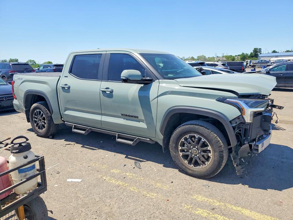 2024 Toyota Tundra VIN 5TFLA5DB5RX230656 COPART salvage auction — FRONT END, Salvage Title, sold $17,100 on 2026-07-17 (photo 4)