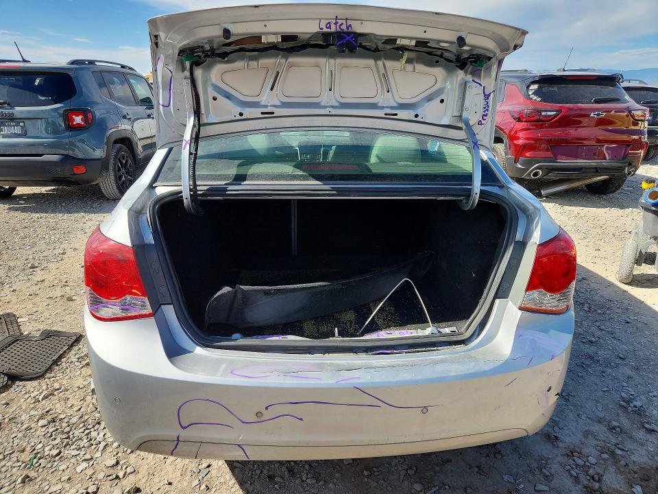 2012 Chevrolet Cruze VIN 1G1PK5SC5C7126212 COPART salvage auction — REAR END, Ut - Salvage Certificate, sold $275 on 2026-07-02 (photo 6)