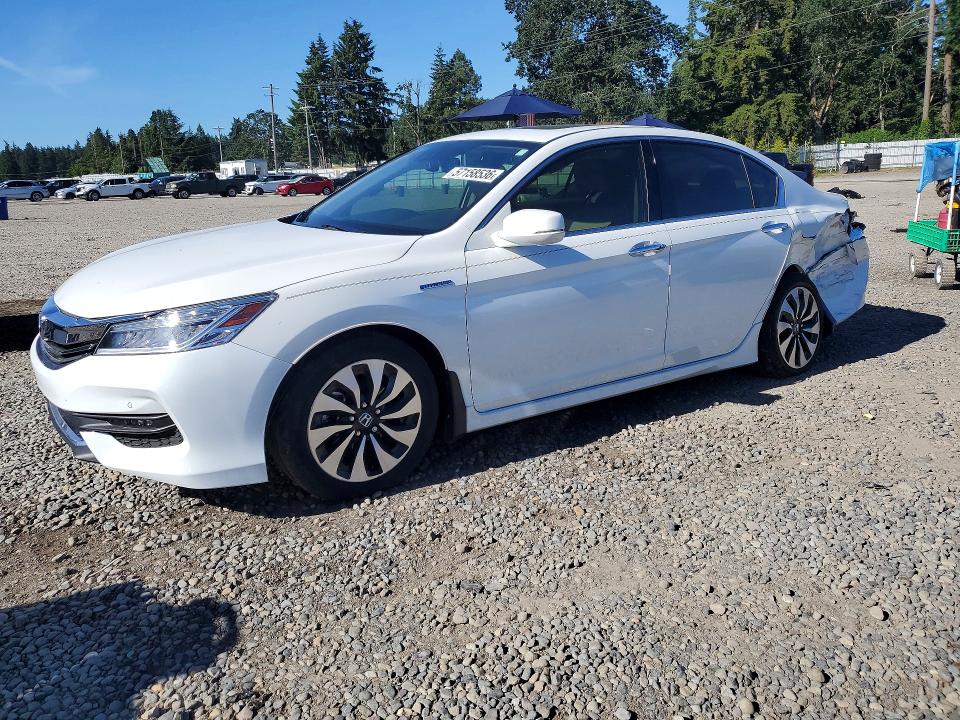 2017 Honda VIN JHMCR6F75HC009876 COPART salvage auction — REAR END, Wa - Bill Of Sale, sold $2,700 on 2026-07-07 (photo 1)