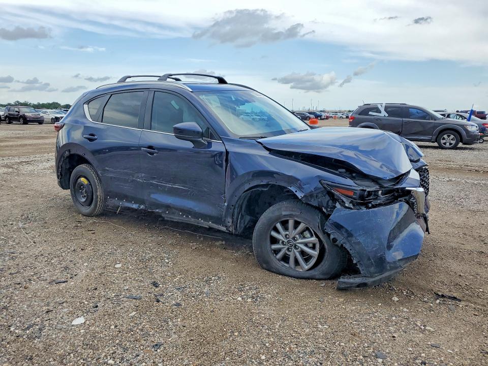 2023 Mazda Cx-5 VIN JM3KFBBM1P0128929 COPART salvage auction — FRONT END, Tx - Salvage Vehicle Title, sold $300 on 2026-07-23 (photo 4)