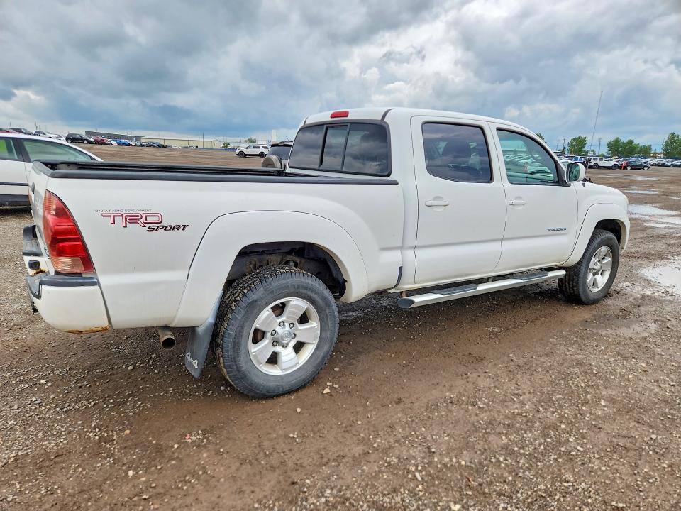 2008 Toyota Tacoma VIN 5TEMU52N38Z513671 COPART salvage auction — SIDE, AB - BOS - SALVAGE, sold $6,300 on 2026-07-14 (photo 3)