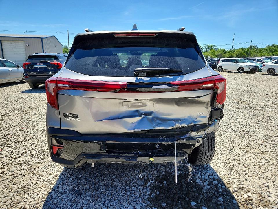 2025 Kia Seltos VIN KNDERCAA4S7686073 COPART salvage auction — REAR END, Ma - Cert Of Title-Salvage, sold $6,400 on 2026-07-15 (photo 6)