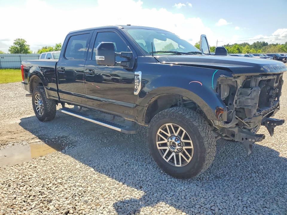 2018 Ford F250 VIN 1FT7W2B66JEC76956 COPART salvage auction — FRONT END, Tx - Salvage Vehicle Title, sold $14,200 on 2026-07-27 (photo 4)