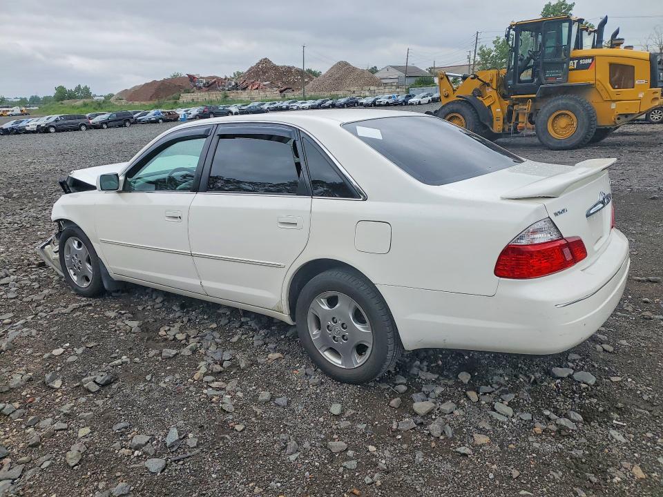 2004 Toyota Avalon VIN 4T1BF28B34U366490 COPART salvage auction — FRONT END, NY - MV-907A SALVAGE CERTIFICATE, sold $450 on 2026-07-09 (photo 2)