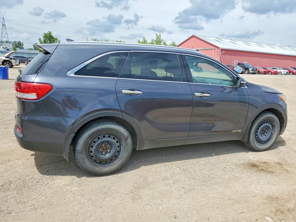 2018 Kia Sorento VIN 5XYPHDA57JG377655 COPART salvage auction — UNDERCARRIAGE, On - Permit No Brand - Unfit, sold $2,650 on 2026-07-16 (photo 3)