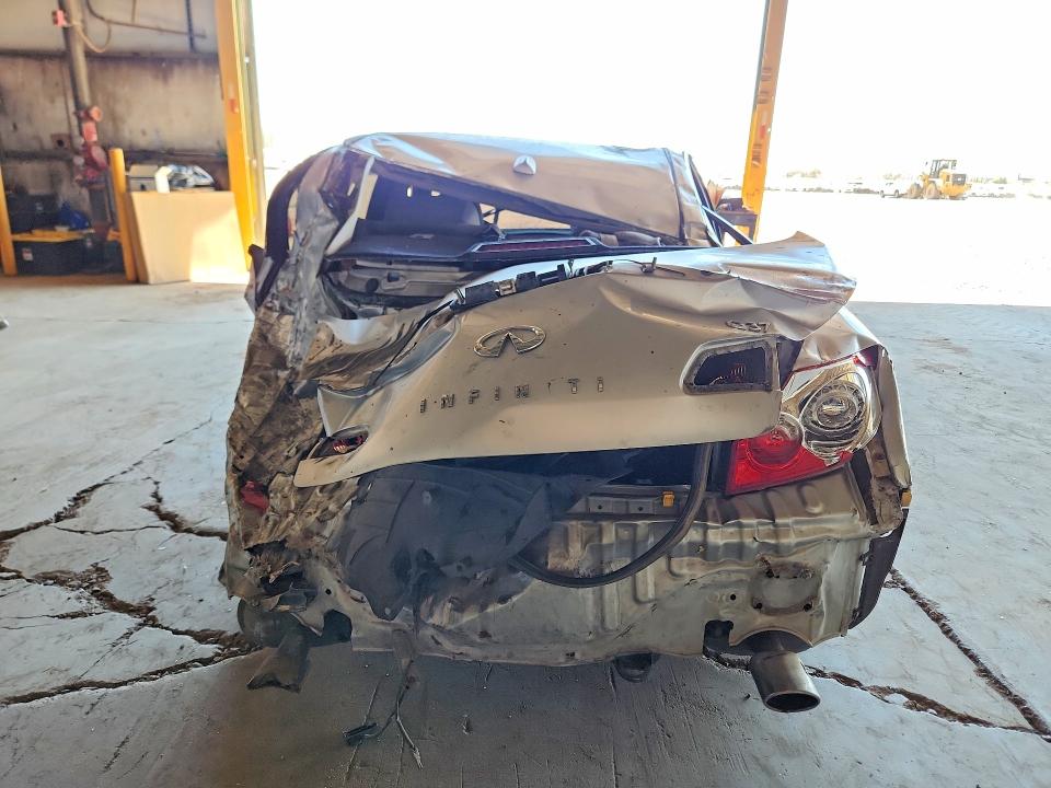 2009 Infiniti G37 VIN JNKCV61E99M306999 COPART salvage auction — ALL OVER, AZ - CERT OF TITLE - SALVAGE, sold $225 on 2026-07-29 (photo 6)
