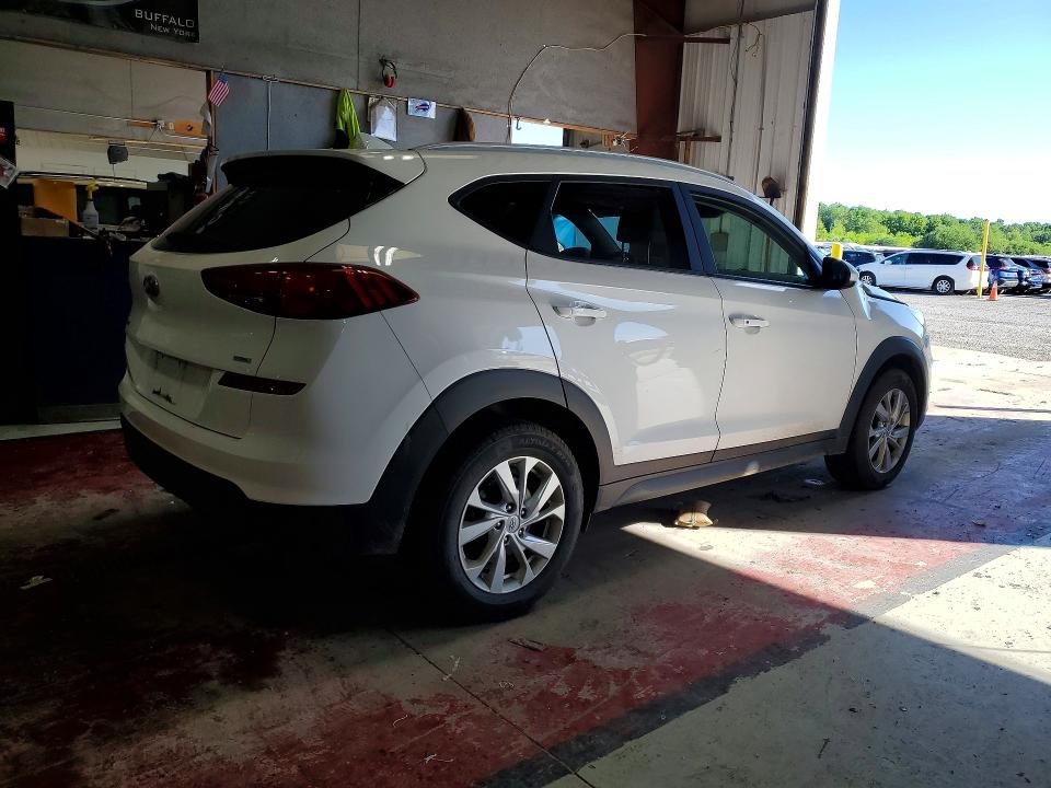 2020 Hyundai Tucson VIN KM8J3CA49LU136442 COPART salvage auction — FRONT END, Ny - Mv-907A Salvage Certificate, sold $4,050 on 2026-07-20 (photo 3)