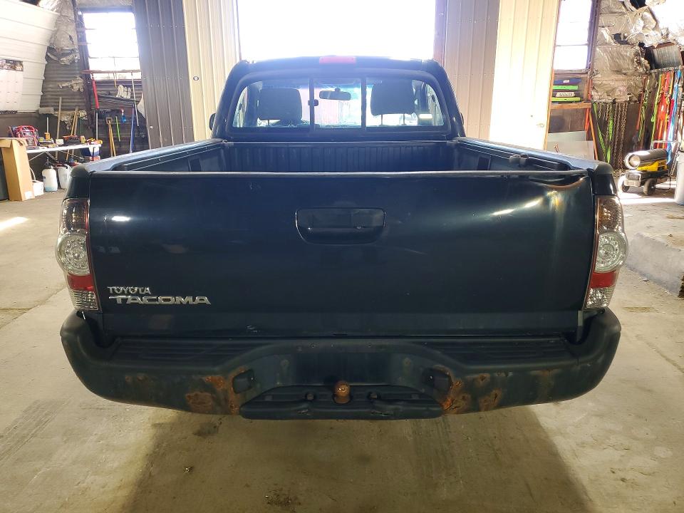 2009 Toyota Tacoma VIN 5TENX22NX9Z637299 COPART salvage auction — MINOR DENT/SCRATCHES, Ny - Certificate Of Title, sold $2,750 on 2026-07-08 (photo 6)