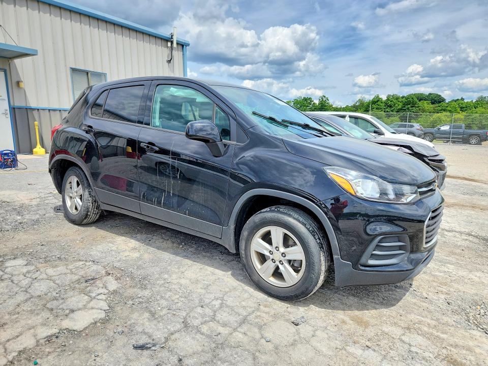 2019 Chevrolet VIN 3GNCJNSBXKL212973 COPART salvage auction — REAR END, Pa - Certificate Of Salvage, sold $1,400 on 2026-07-02 (photo 4)