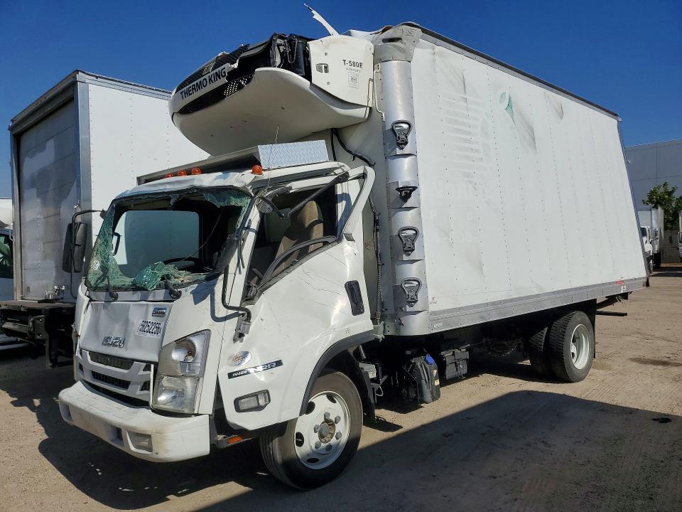 2020 Isuzu Nrr VIN JALE5W168L7300327 COPART salvage auction — ALL OVER, CA - SALVAGE CERTIFICATE, sold $1,900 on 2026-07-29 (photo 1)