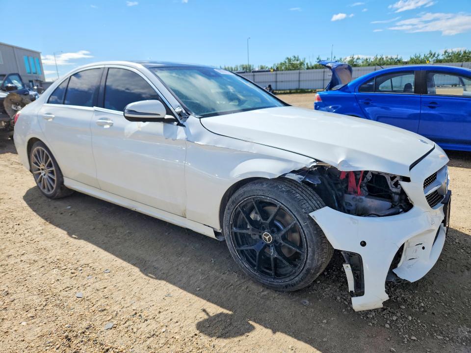 2021 Mercedes-benz VIN W1KWF8EBXMR651239 COPART salvage auction — FRONT END, Ab - Oop - Active, sold $10,700 on 2026-07-09 (photo 4)