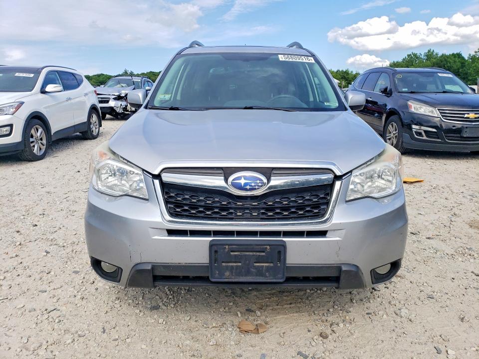 2015 Subaru Forester VIN JF2SJAHCXFH488170 COPART salvage auction — REAR END, Ma - Cert Of Title-Reconstrctd Coll, sold $450 on 2026-07-15 (photo 5)