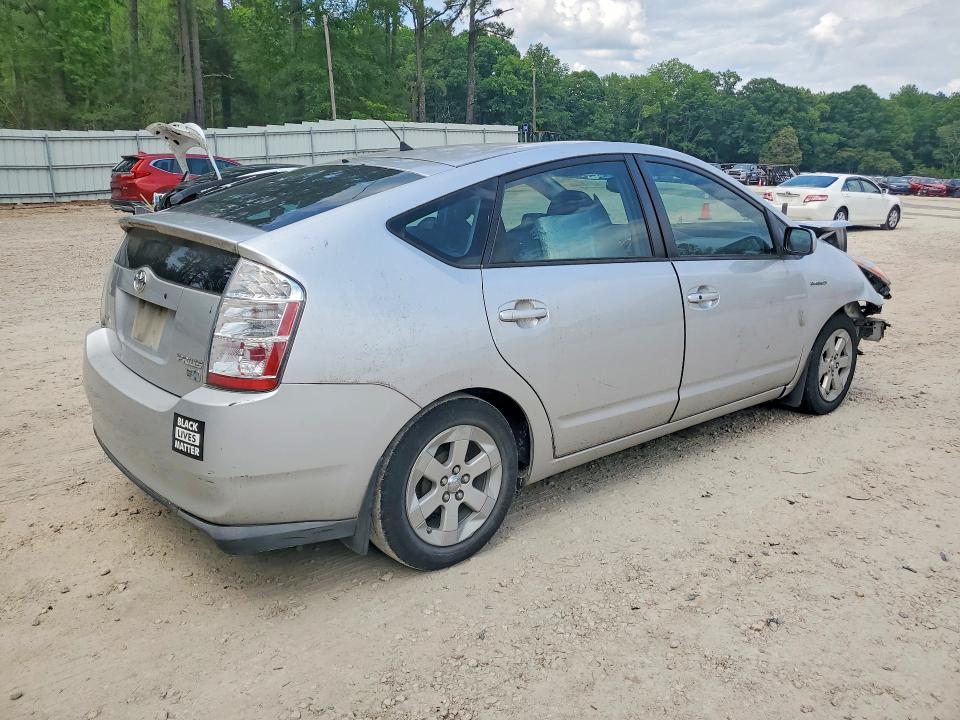2006 Toyota Prius VIN JTDKB20U967525172 COPART salvage auction — FRONT END, Nc - Salvage Certificate Of Title, sold $275 on 2026-07-17 (photo 3)