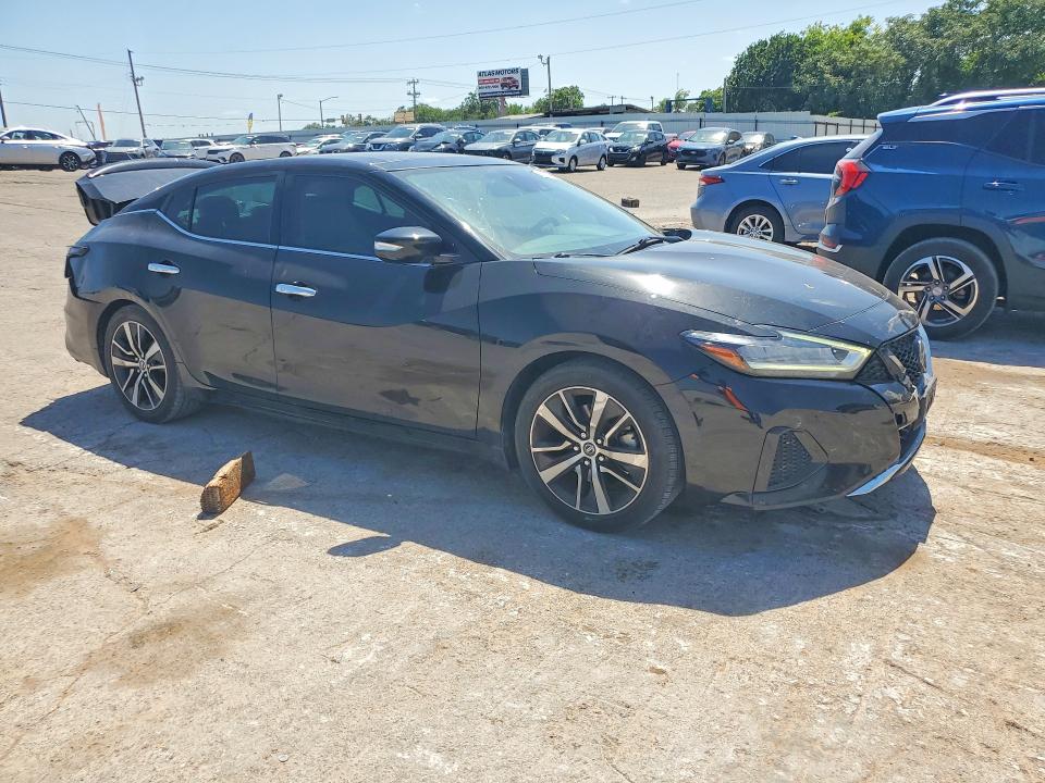2020 Nissan Maxima VIN 1N4AA6DV4LC366451 COPART salvage auction — REAR END, Ok - Certificate Of Title, sold $8,100 on 2026-07-02 (photo 4)