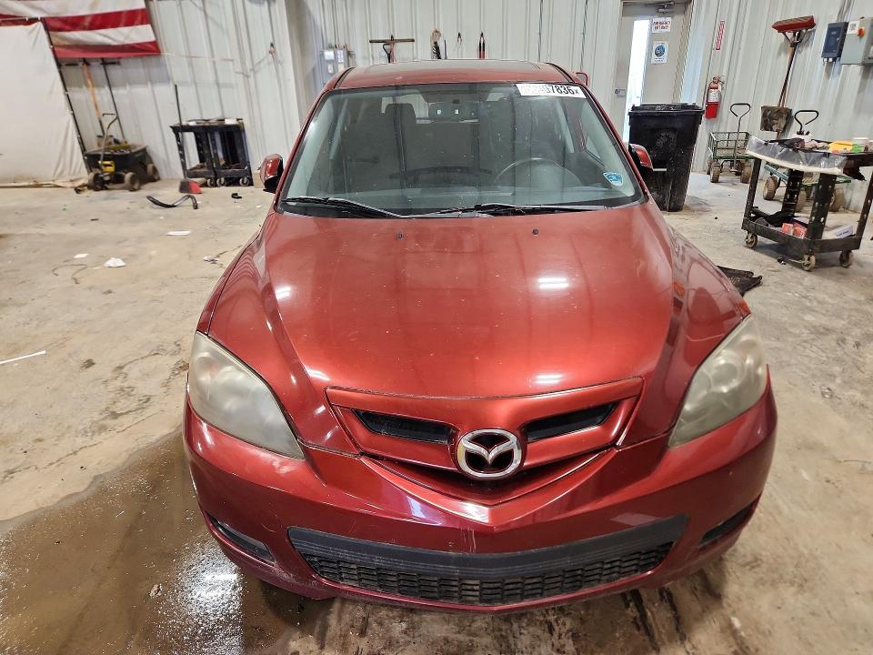 2008 Mazda 3 VIN JM1BK343381119286 COPART salvage auction — FRONT END, Wi - Certificate Of Title (P), sold $800 on 2026-07-15 (photo 5)
