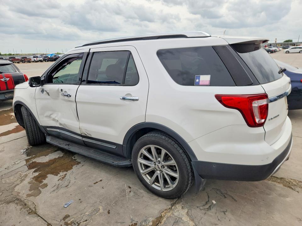 2016 Ford VIN 1FM5K7FH5GGB41536 COPART salvage auction — SIDE, Tx - Salvage Vehicle Title, sold $3,150 on 2026-07-02 (photo 2)