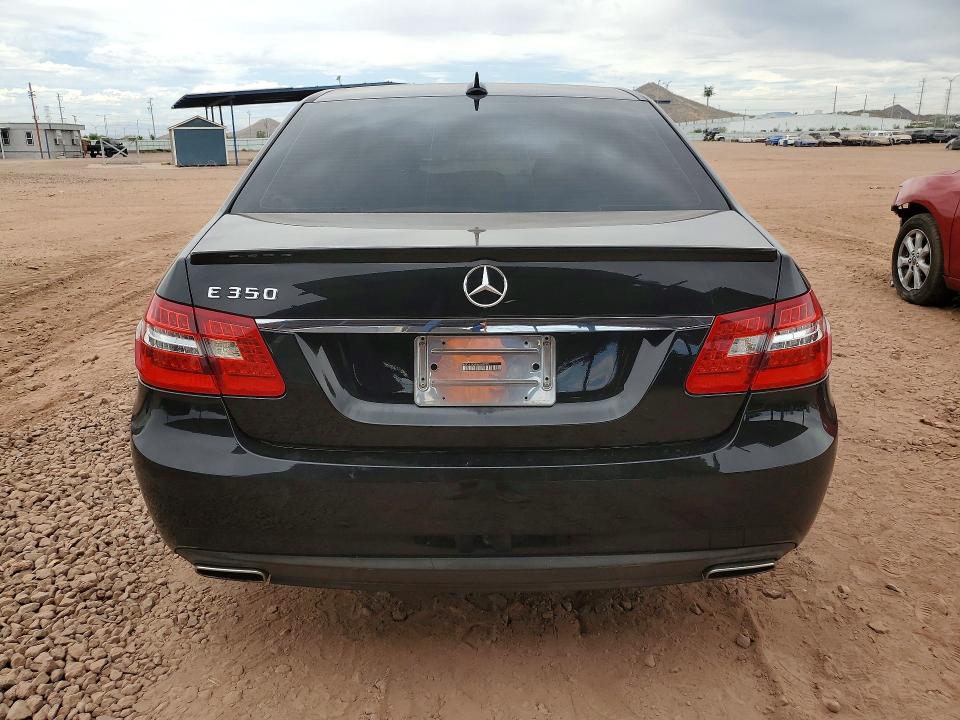 2011 Mercedes-benz E-class VIN WDDHF5GB0BA468545 COPART salvage auction — FRONT END, AZ - CERT OF TITLE - SALVAGE, sold $300 on 2026-07-14 (photo 6)