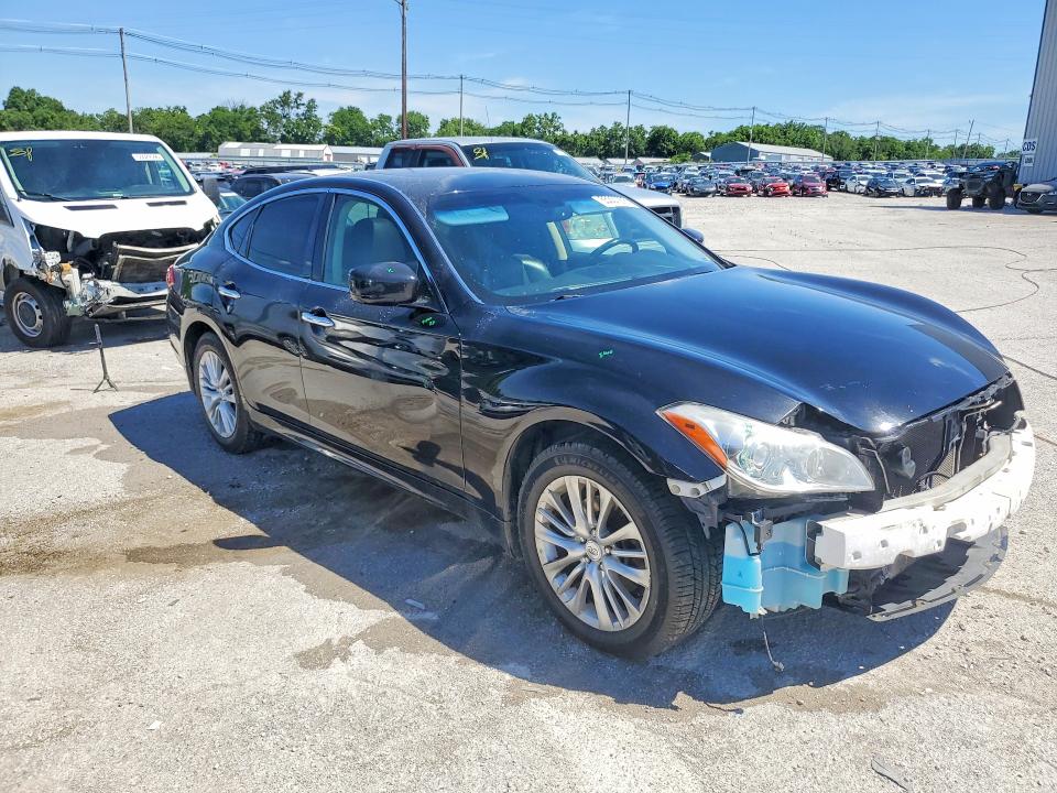 2012 Infiniti M VIN JN1BY1AR7CM396397 COPART salvage auction — FRONT END, Ky - Cert Of Title-Salvage, sold $825 on 2026-07-29 (photo 4)