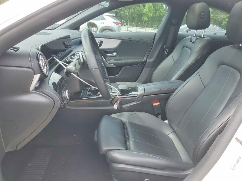 2021 Mercedes-benz Cla-klasse VIN W1K5J4GB8MN165908 COPART salvage auction — UNDERCARRIAGE, Ga - Cert Of Title-Salvage, sold $9,400 on 2026-07-31 (photo 7)