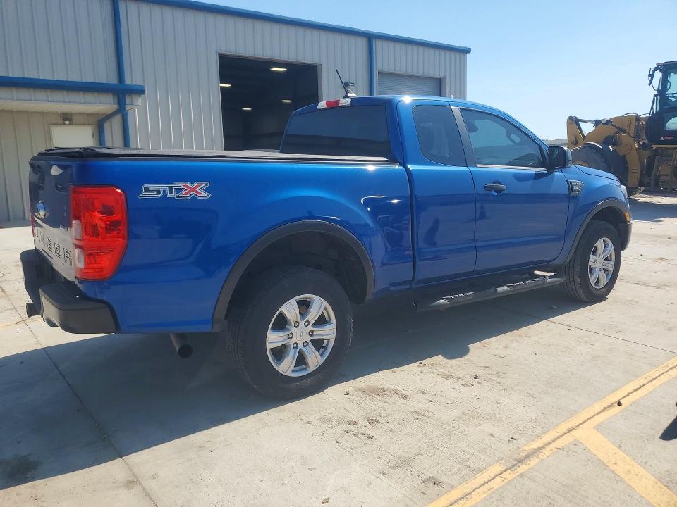 2019 Ford Ranger VIN 1FTER1EHXKLA73183 COPART salvage auction — NORMAL WEAR, Ky - Certificate Of Title, sold $1,200 on 2026-07-09 (photo 3)