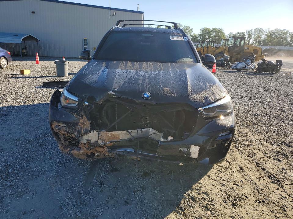 2020 BMW X5 VIN 5UXCR4C04L9D67152 COPART salvage auction — FRONT END, Sc - Cert Of Title-Salvage, sold $15,200 on 2026-07-27 (photo 5)