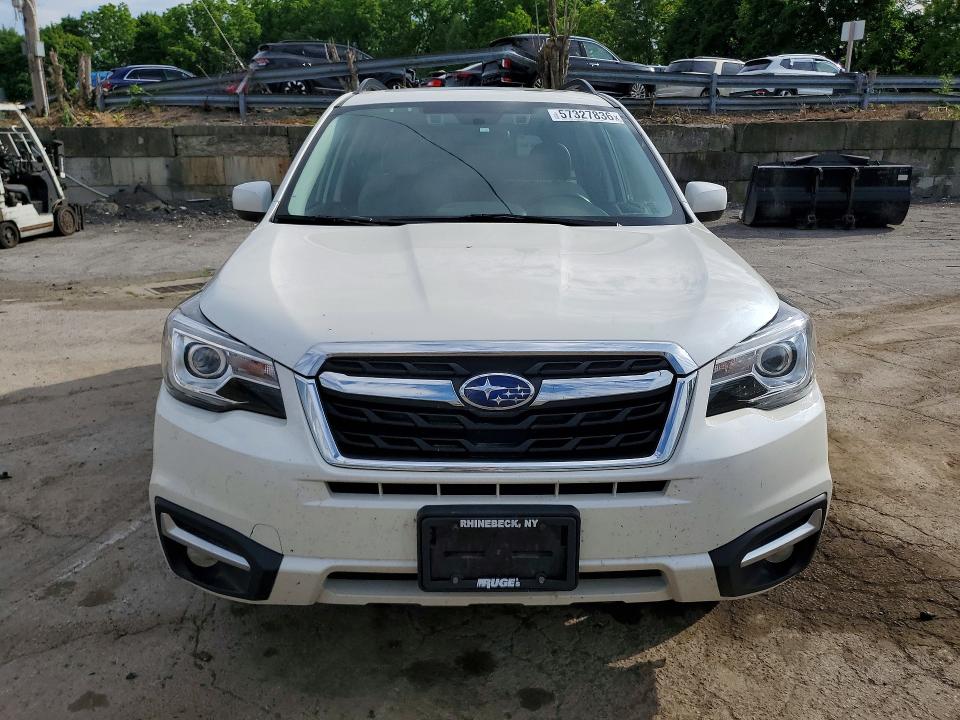 2018 Subaru Forester VIN JF2SJARCXJH502236 COPART salvage auction — REAR END, Ny - Mv-907A Salvage Certificate, sold $3,100 on 2026-07-02 (photo 5)