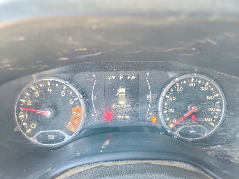2020 Jeep Renegade VIN ZACNJBBB0LPL07239 COPART salvage auction — FRONT END, Ca - Salvage Certificate, sold $2,600 on 2026-08-06 (photo 9)