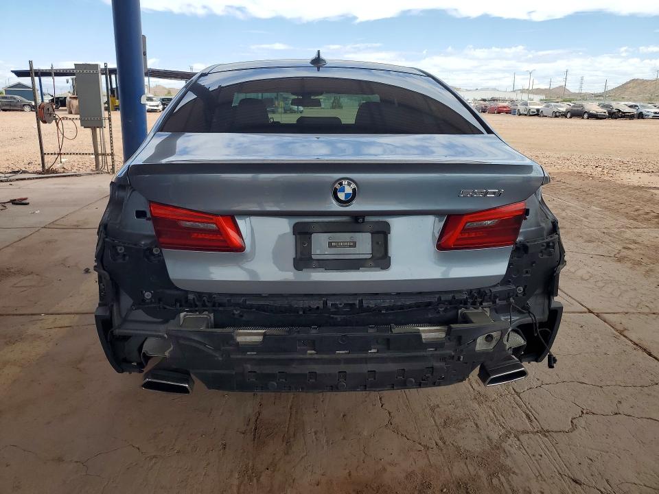 2018 BMW VIN WBAJA5C58JWA38158 COPART salvage auction — REAR END, Az - Cert Of Title - Salvage, sold $6,700 on 2026-07-07 (photo 6)