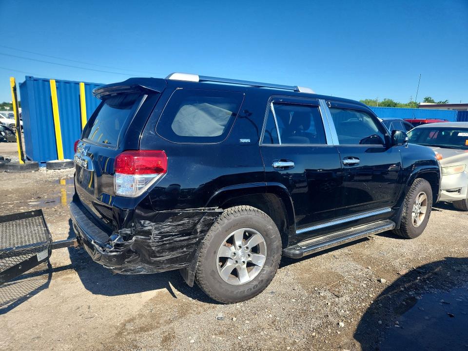 2011 Toyota 4runner VIN JTEBU5JR9B5063025 COPART salvage auction — SIDE, In - Cert Of Title-Salvage Title, sold $8,700 on 2026-07-28 (photo 3)