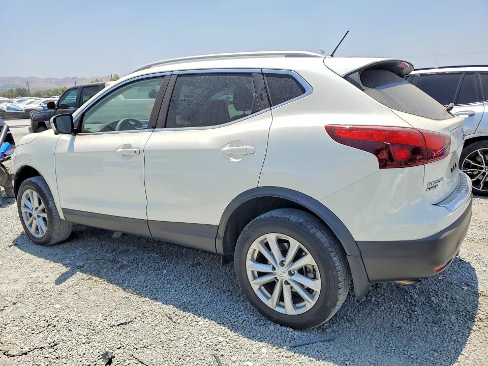 2018 Nissan Rogue VIN JN1BJ1CP9JW185350 COPART salvage auction — FRONT END, CA - SALVAGE CERTIFICATE, sold $2,500 on 2026-07-22 (photo 2)