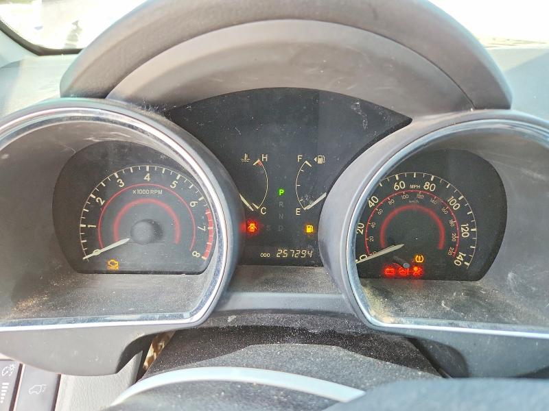 2011 Toyota Highlander VIN 5TDZK3EH7BS036463 COPART salvage auction — MECHANICAL, OK - CERTIFICATE OF TITLE (P), sold $5,200 on 2026-07-29 (photo 9)