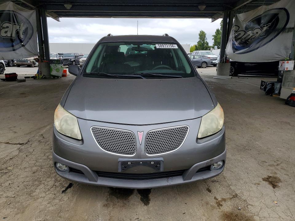 2006 Pontiac Vibe VIN 5Y2SL65866Z417726 COPART salvage auction — REAR END, CA - SALVAGE CERTIFICATE, sold $250 on 2026-07-14 (photo 5)