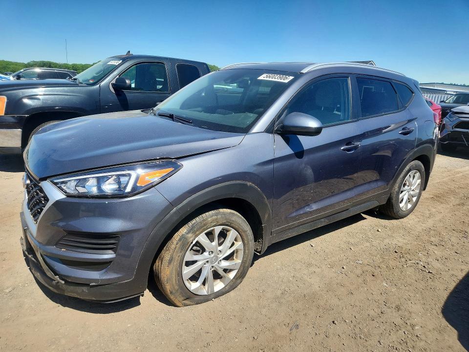 2019 Hyundai Tucson VIN KM8J3CA4XKU005194 COPART salvage auction — UNDERCARRIAGE, Ma - Cert Of Title-Salvage, sold $4,100 on 2026-07-29 (photo 1)