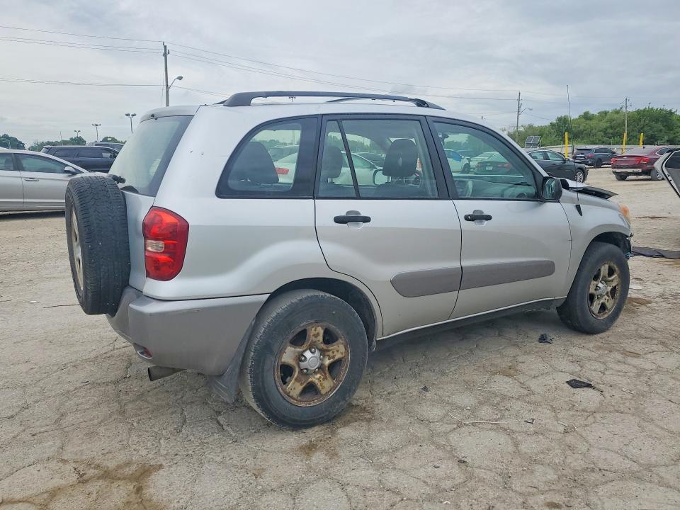 2005 Toyota Rav 4 VIN JTEGD20V750093371 COPART salvage auction — FRONT END, In - Cert Of Title-Salvage Title, sold $1,150 on 2026-07-17 (photo 3)