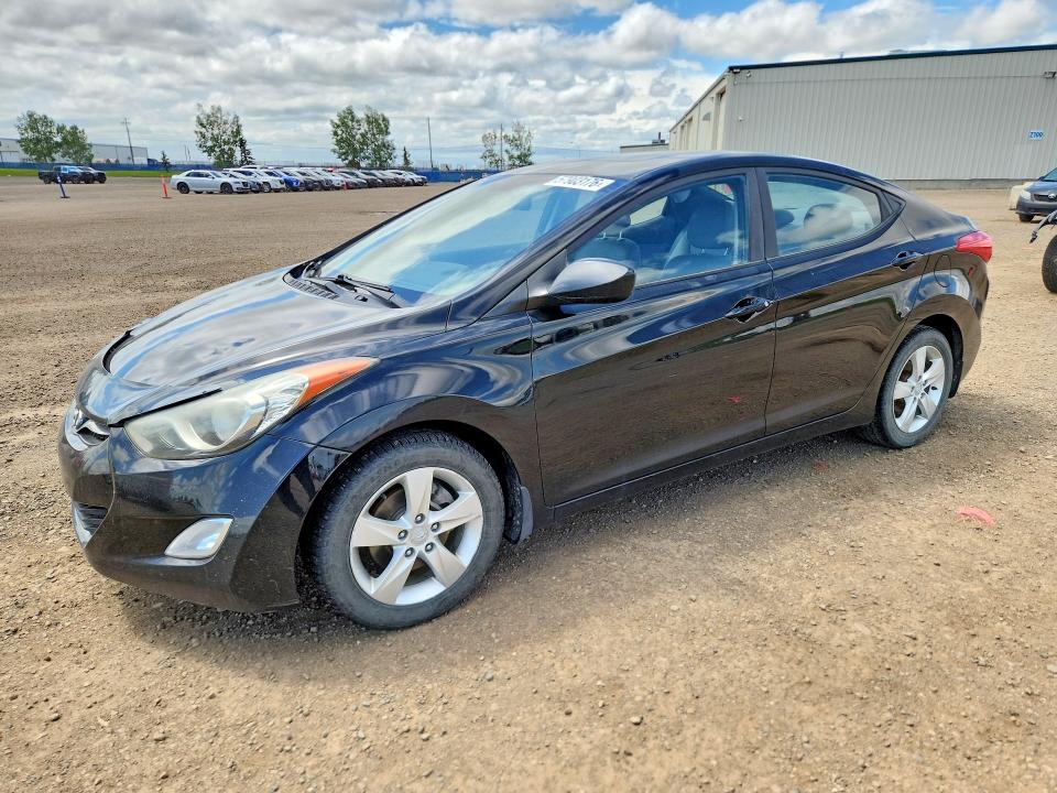 2011 Hyundai Elantra VIN 5NPDH4AE4BH025078 — COPART salvage auction photo