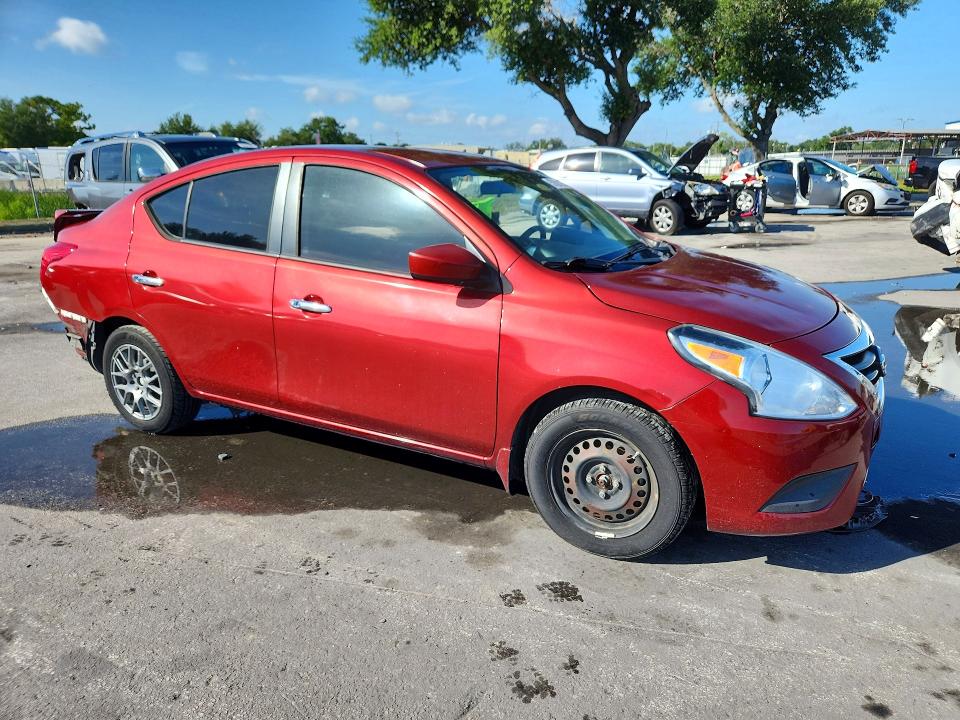 2016 Nissan Versa VIN 3N1CN7AP6GL865915 COPART salvage auction — REAR END, Fl - Cert Of Title Slvg Rebuildable, sold $650 on 2026-07-02 (photo 4)
