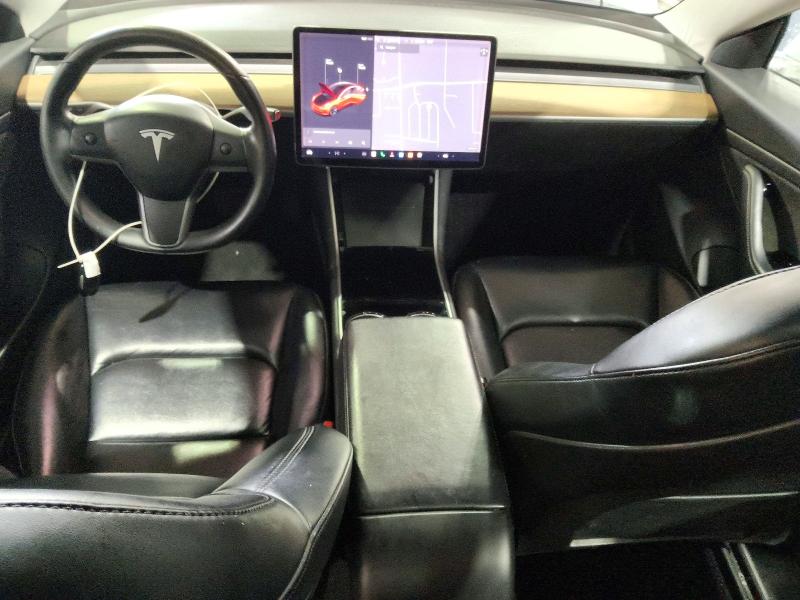2020 Tesla Model 3 VIN 5YJ3E1EAXLF644830 COPART salvage auction — MINOR DENT/SCRATCHES, CA - CERTIFICATE OF TITLE, sold $4,550 on 2026-07-28 (photo 8)