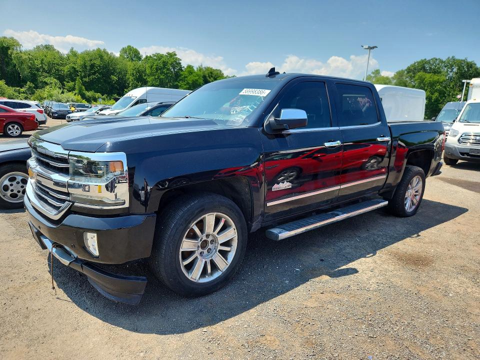 2017 Chevrolet Silverado VIN 3GCUKTEJ4HG161070 COPART salvage auction — FRONT END, MA - CERTIFICATE OF TITLE (P), sold $10,100 on 2026-07-02 (photo 1)