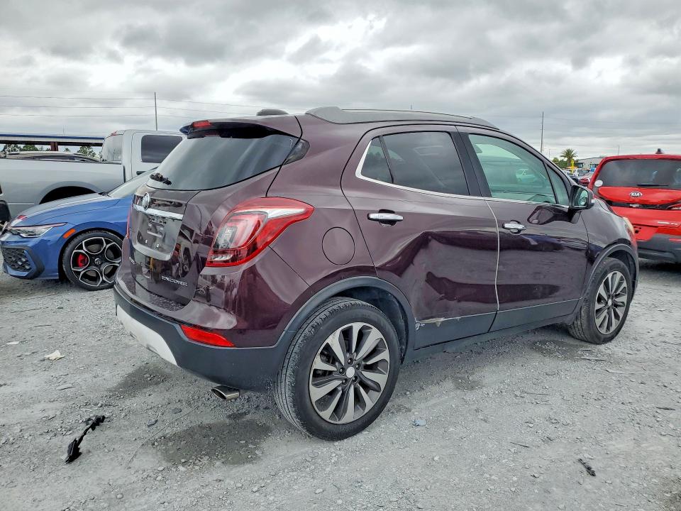 2017 Buick Encore VIN KL4CJCSB6HB103203 COPART salvage auction — MINOR DENT/SCRATCHES, Fl - Certificate Of Title, sold $4,300 on 2026-07-22 (photo 3)