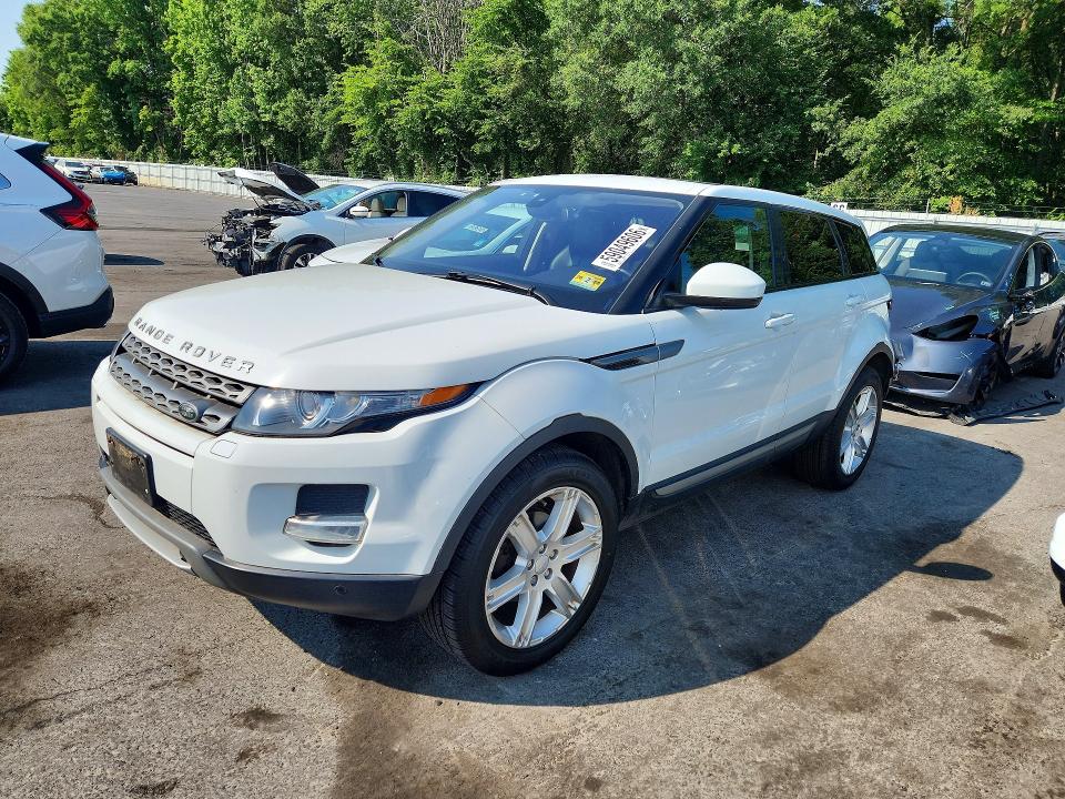 2015 Land rover RANGE ROVER VIN SALVP2BG2FH077124 COPART salvage auction — REAR END, Nj - Cert Of Title-Salvage, sold $150 on 2026-07-21 (photo 1)