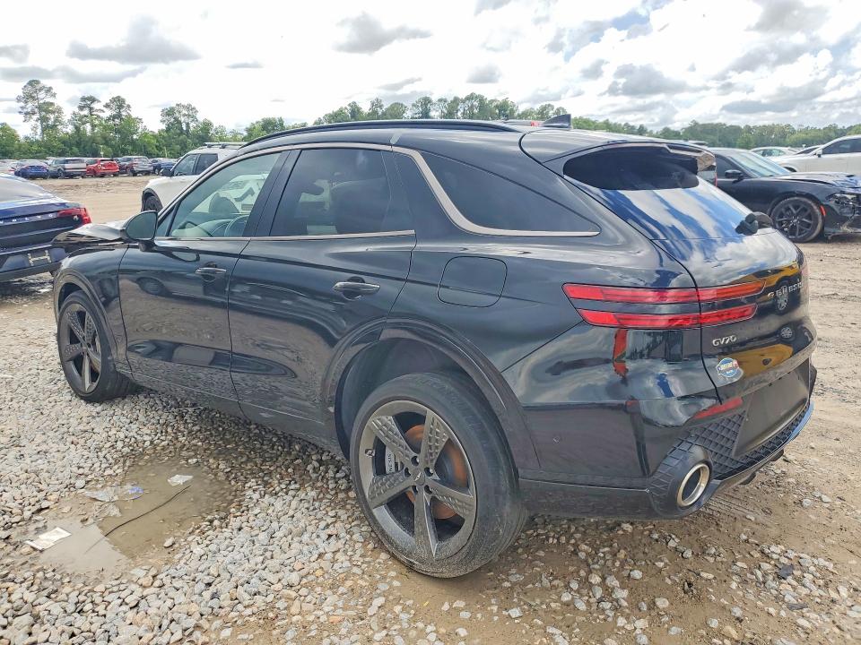 2024 Genesis Gv70 VIN 5NMMADTB8RH015801 COPART salvage auction — FRONT END, Tx - Salvage Vehicle Title, sold $11,500 on 2026-07-28 (photo 2)