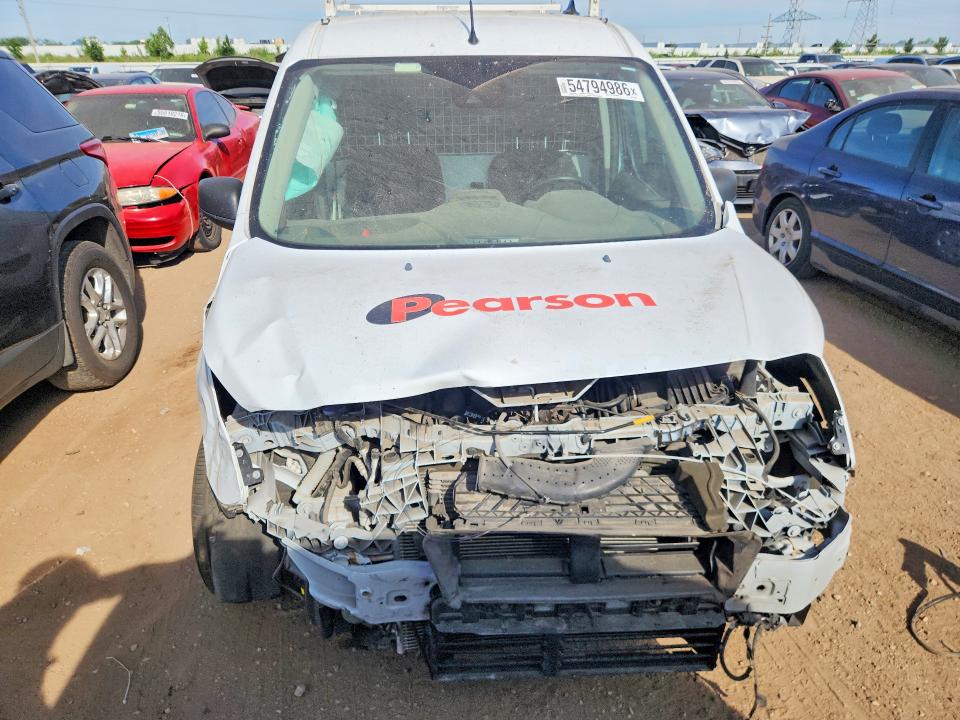 2019 Ford Transit VIN NM0LS7E22K1396923 COPART salvage auction — FRONT END, IL - SALVAGE CERTIFICATE, sold $2,250 on 2026-07-07 (photo 5)
